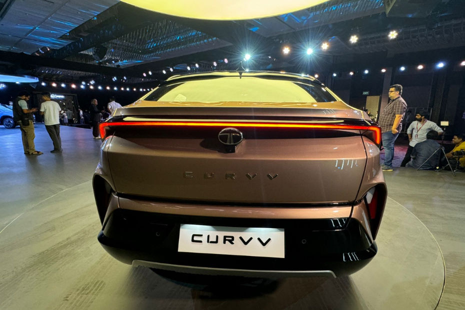 Tata Curvv rear