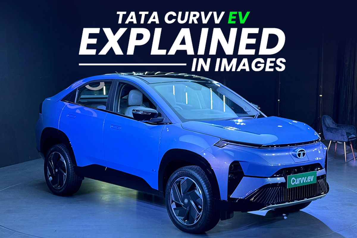 Tata Curvv EV explained in Images Tata Curvv EV explained in Images