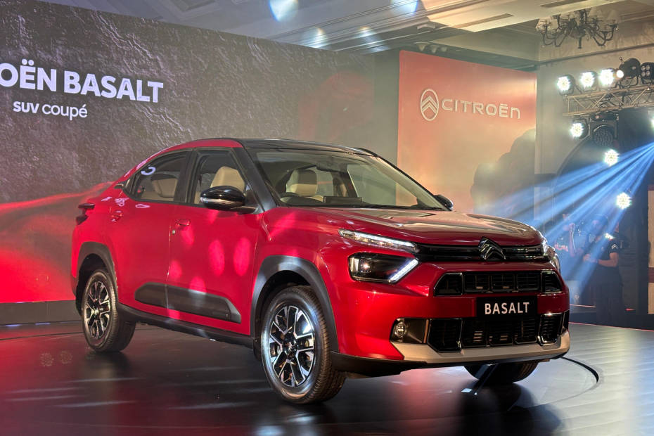 Citroen Basalt India launch date confirmed