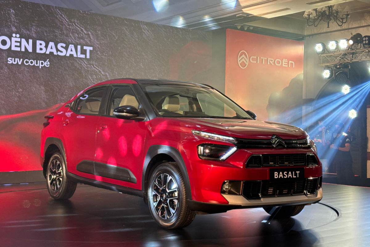 Citroen Basalt India launch date confirmed