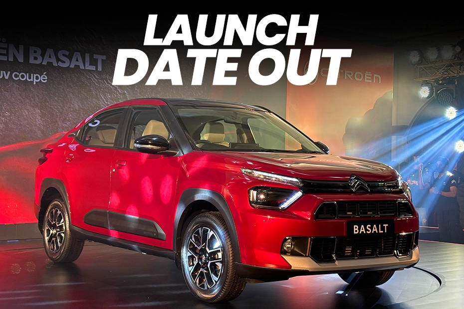 Citroen Basalt India launch date confirmed