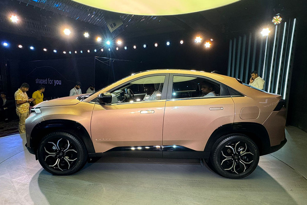Tata Curvv variant-wise colour options and powertrain details