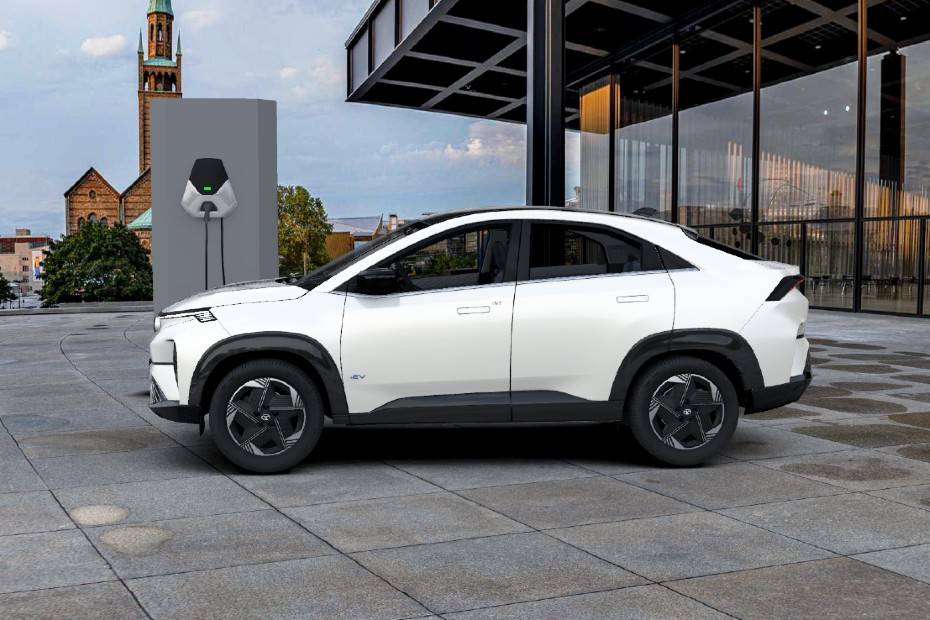 Tata Curvv EV Creative variant