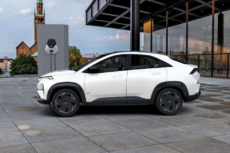 Tata Curvv EV Empowered Plus A variant