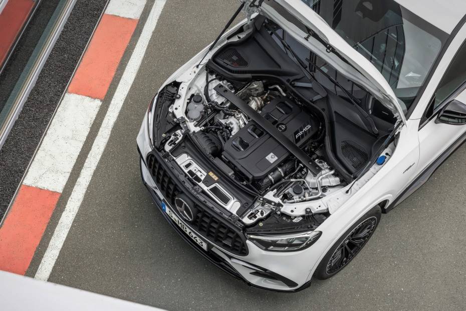 Mercedes-AMG GLC 43 Coupe Engine