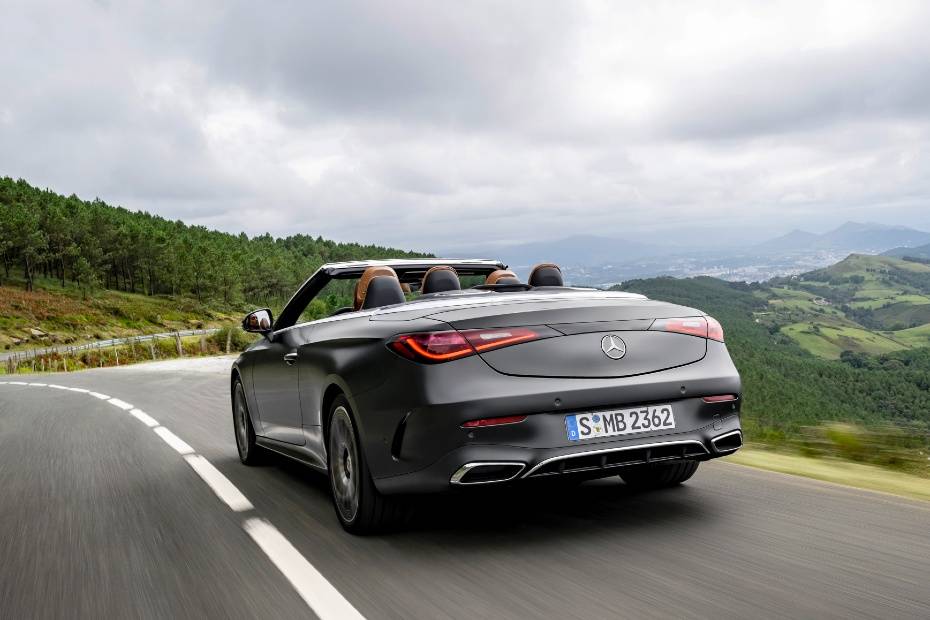 Mercedes-Benz CLE Cabriolet rear 