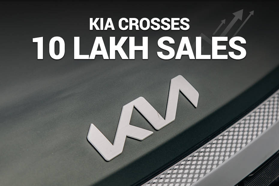 Kia India crosses 10 lakh domestic sales