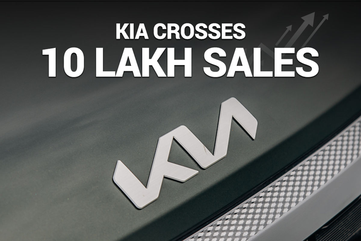 Kia India crosses 10 lakh domestic sales Kia India crosses 10 lakh domestic sales