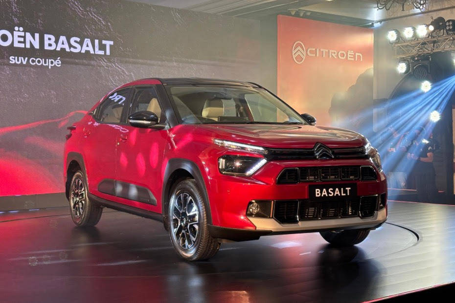 Citroen Basalt Launched