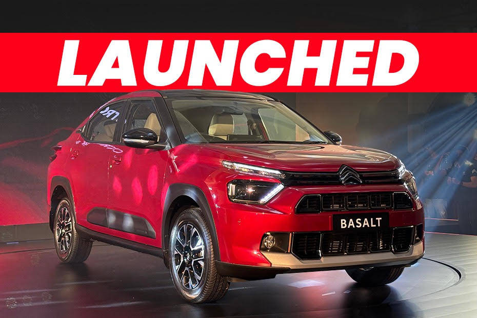 Citroen Basalt Launched