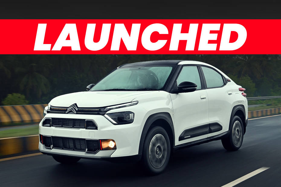 Citroen Basalt Launched