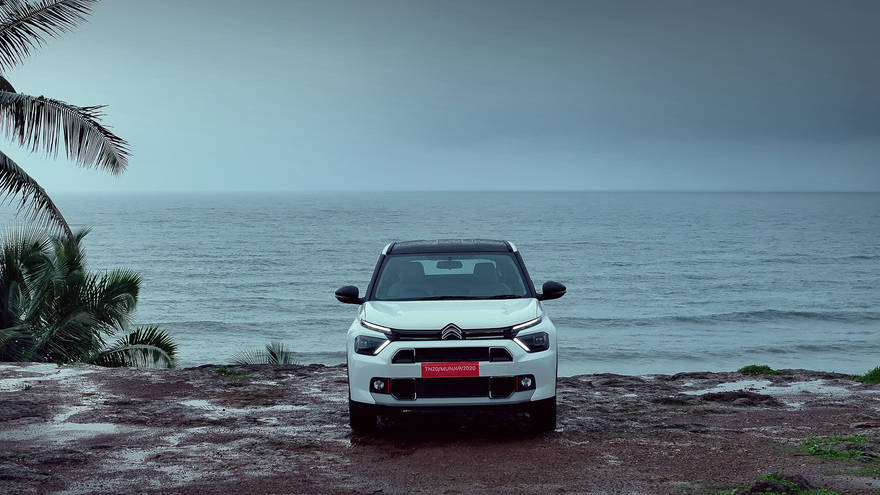 Citroen Basalt Road Test Images