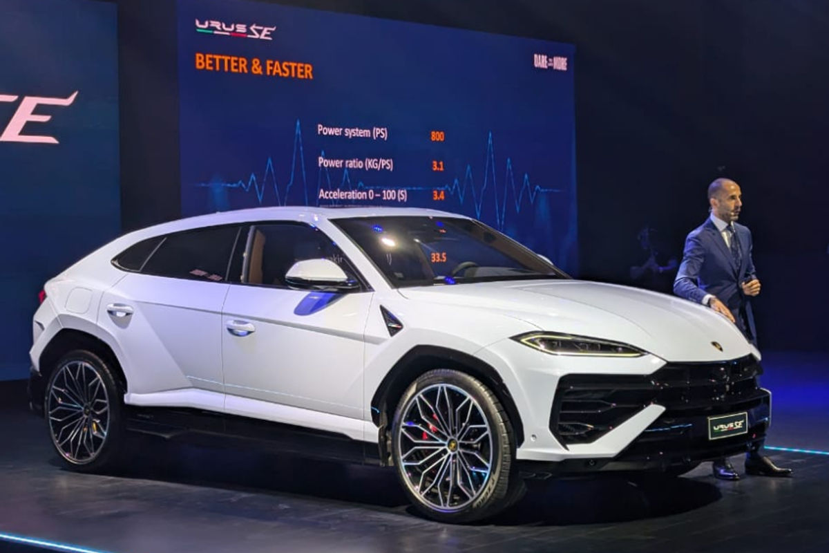 Lamborghini Urus SE