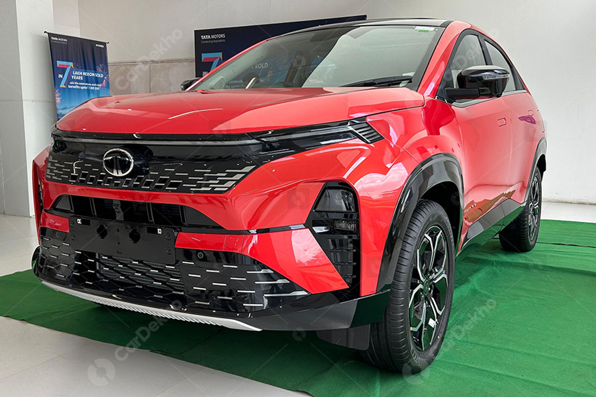 Tata Curvv Reaches Showrooms Tata Curvv Reaches Showrooms
