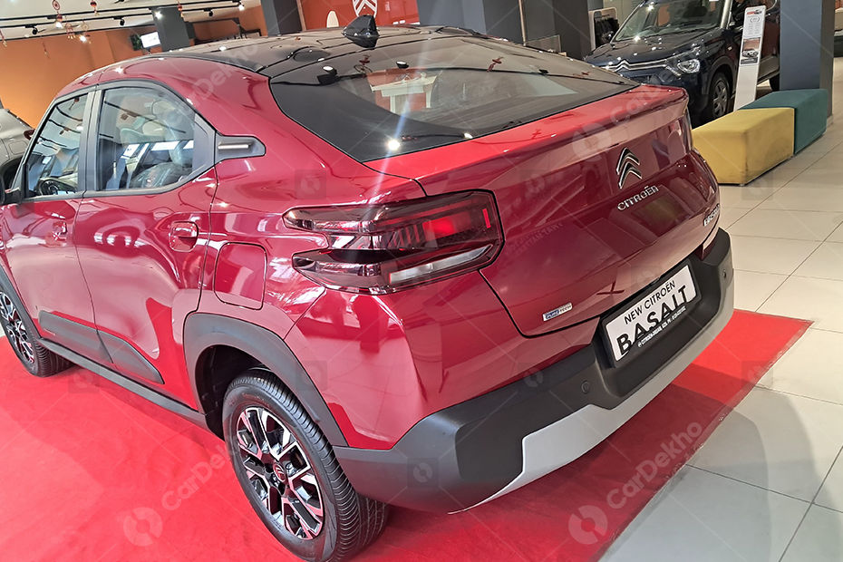 Citroen Basalt at dealership Citroen Basalt at dealership
