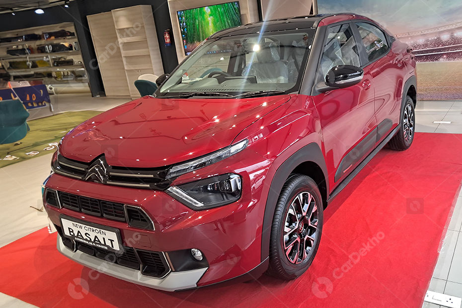 Citroen Basalt at dealership Citroen Basalt at dealership