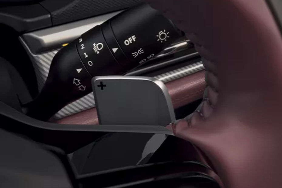 Tata Curvv paddle shifters Tata Curvv paddle shifters