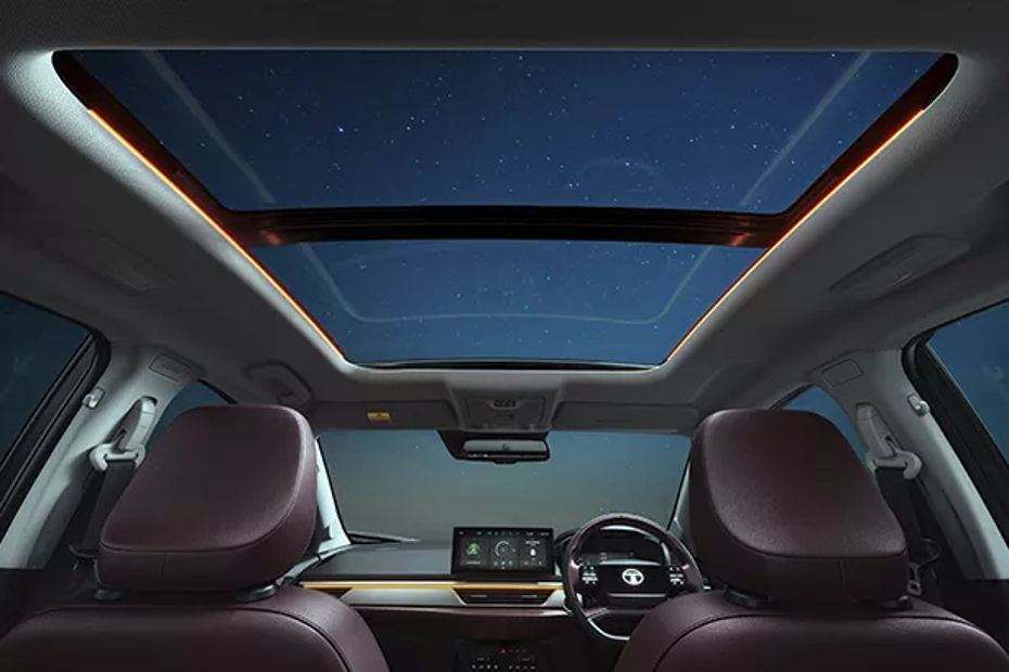 Tata Curvv voice-assisted panoramic sunroof Tata Curvv voice-assisted panoramic sunroof