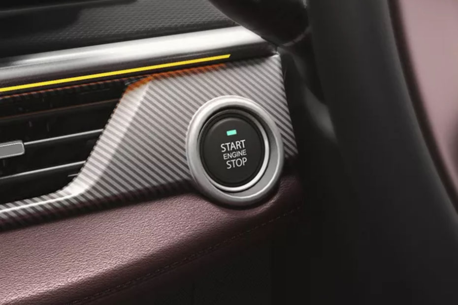 Tata Curvv push-button start/stop Tata Curvv push-button start/stop