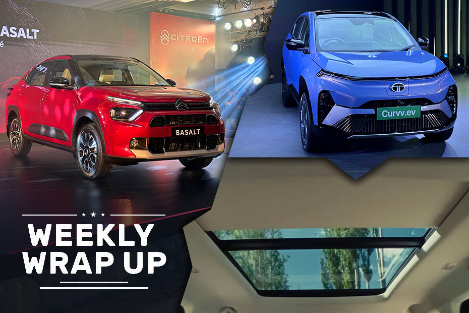 Weekly Indian Car Nrews Wrap-up (August 5-9, 2024)