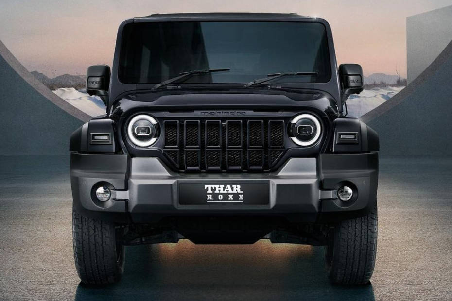 Mahindra Thar Roxx Front