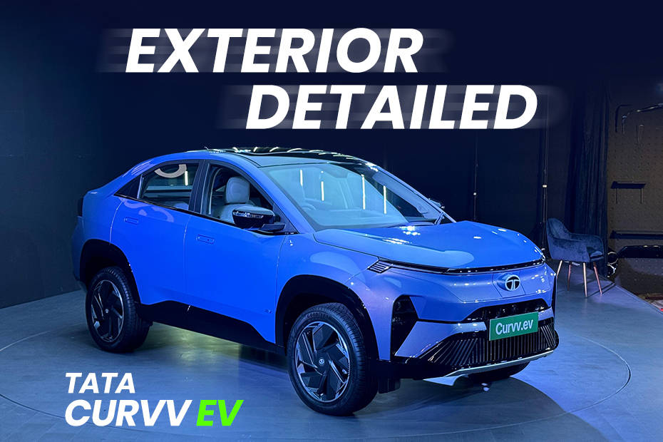 Tata Curvv EV Front 3-4th