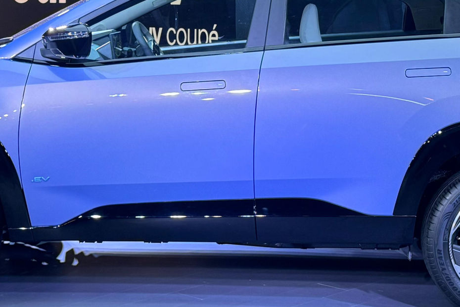 Tata Curvv EV Side Cladding Tata Curvv EV Side Cladding