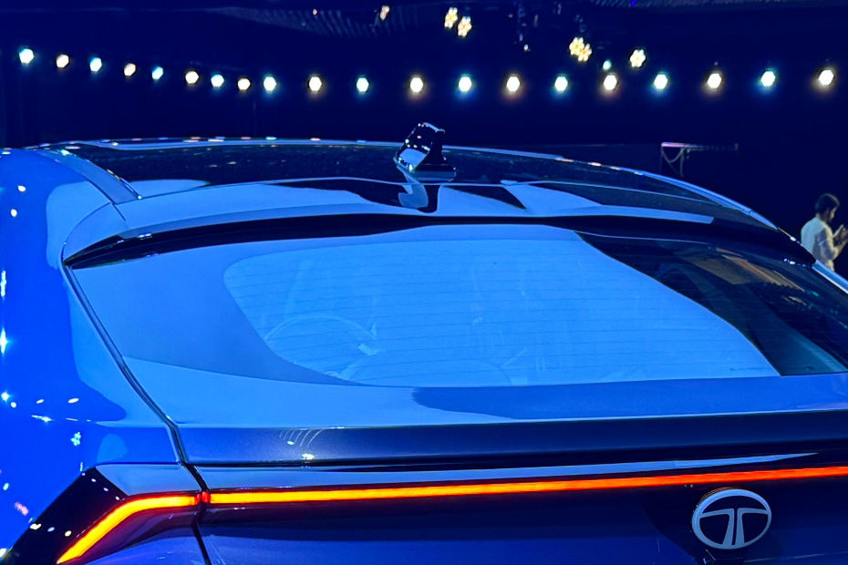 Tata Curvv EV Spoiler Tata Curvv EV Spoiler