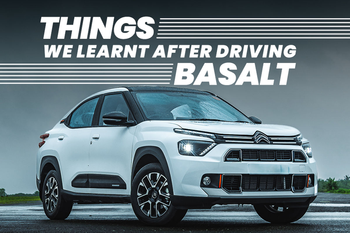 Citroen Basalt Citroen Basalt