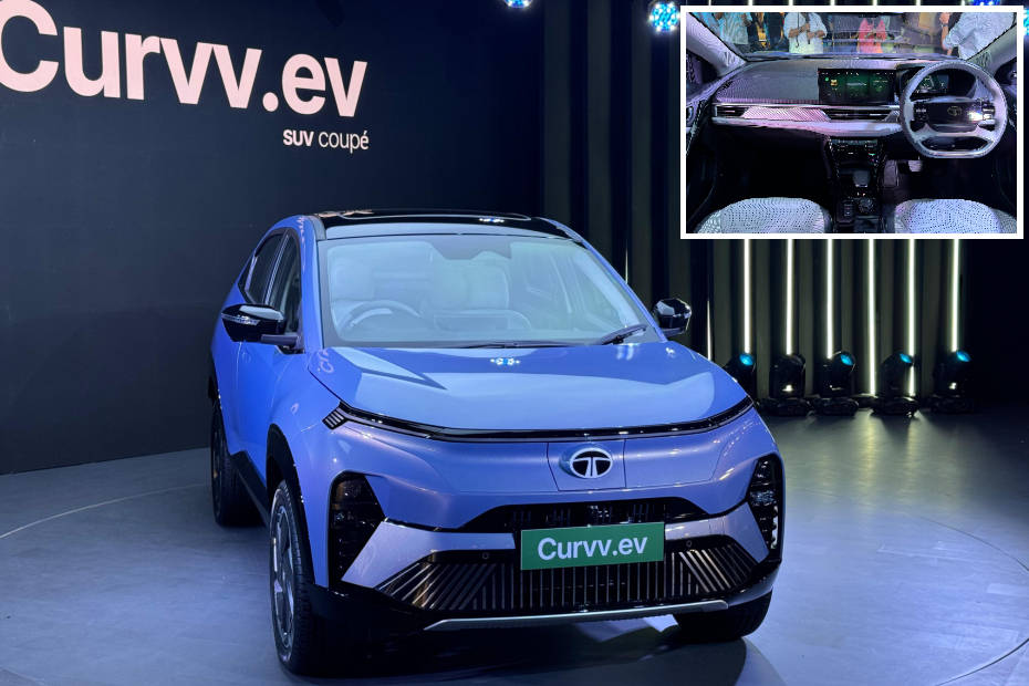 Tata Curvv EV interior explained in 10 images