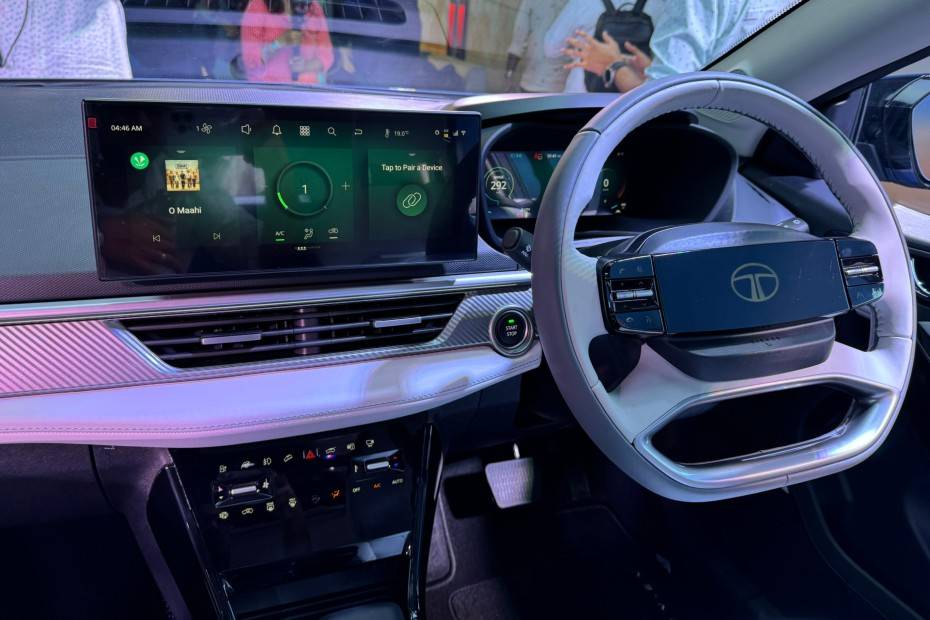 Tata Curvv EV Interior Explained In 10 Images | CarDekho.com