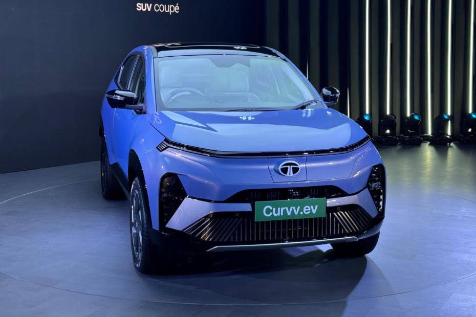 Tata Curvv EV Bookings Open