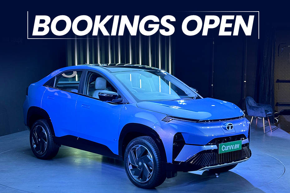 Tata Curvv EV Bookings Open