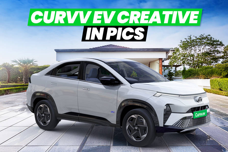 Tata Curvv EV Creative 