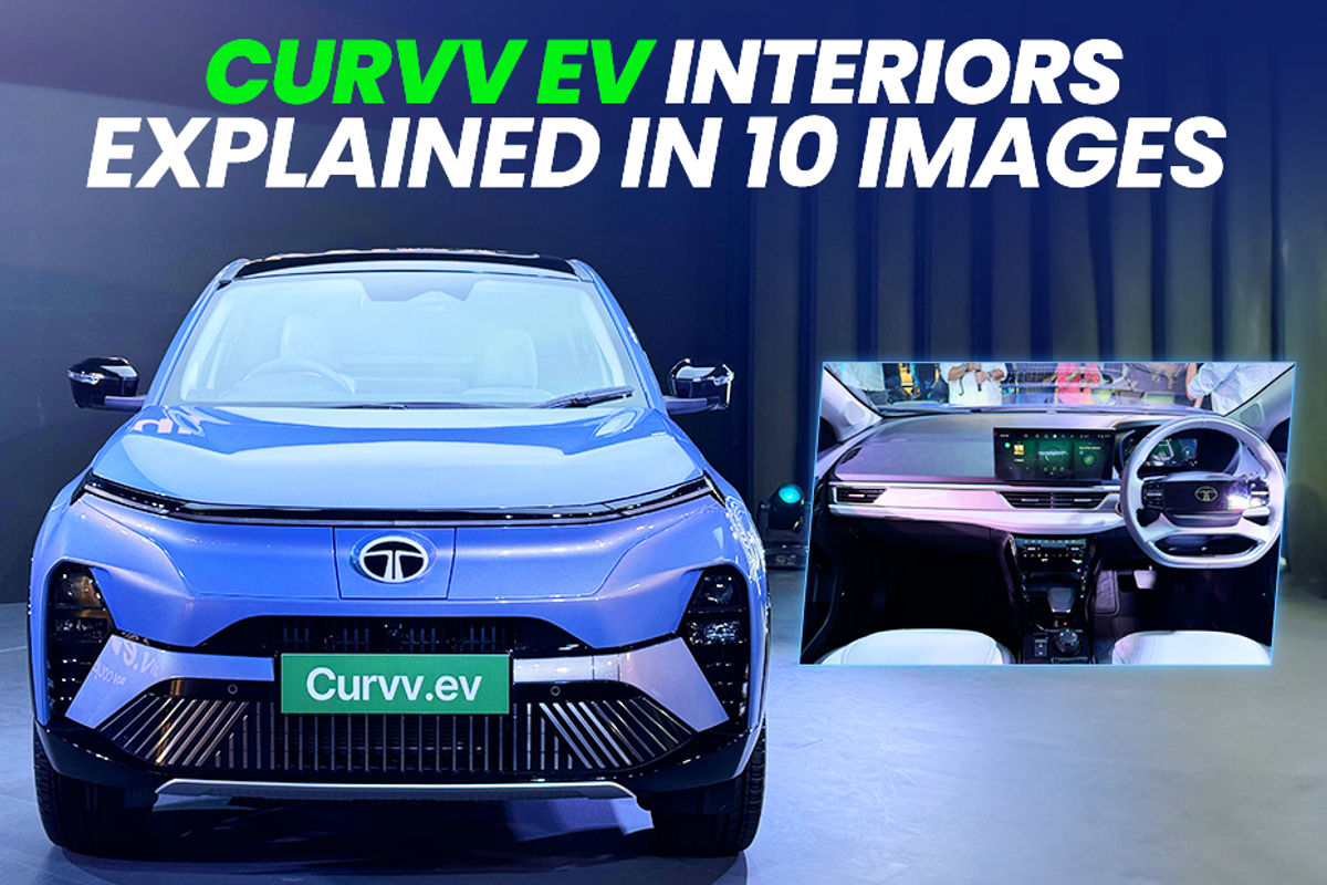 Tata Curvv EV interior explained in 10 images Tata Curvv EV interior explained in 10 images