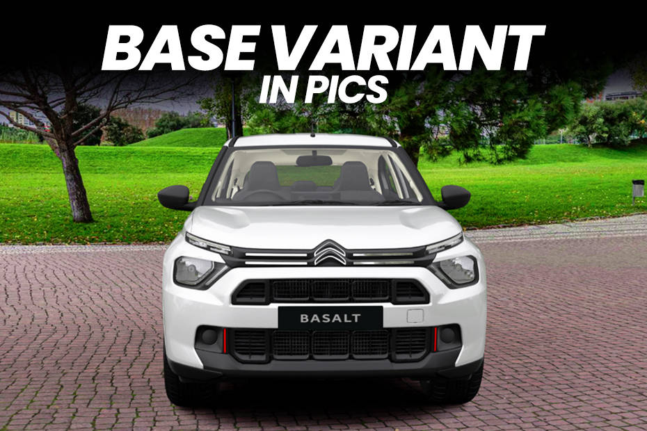 Citroen Basalt Base-spec You Variant