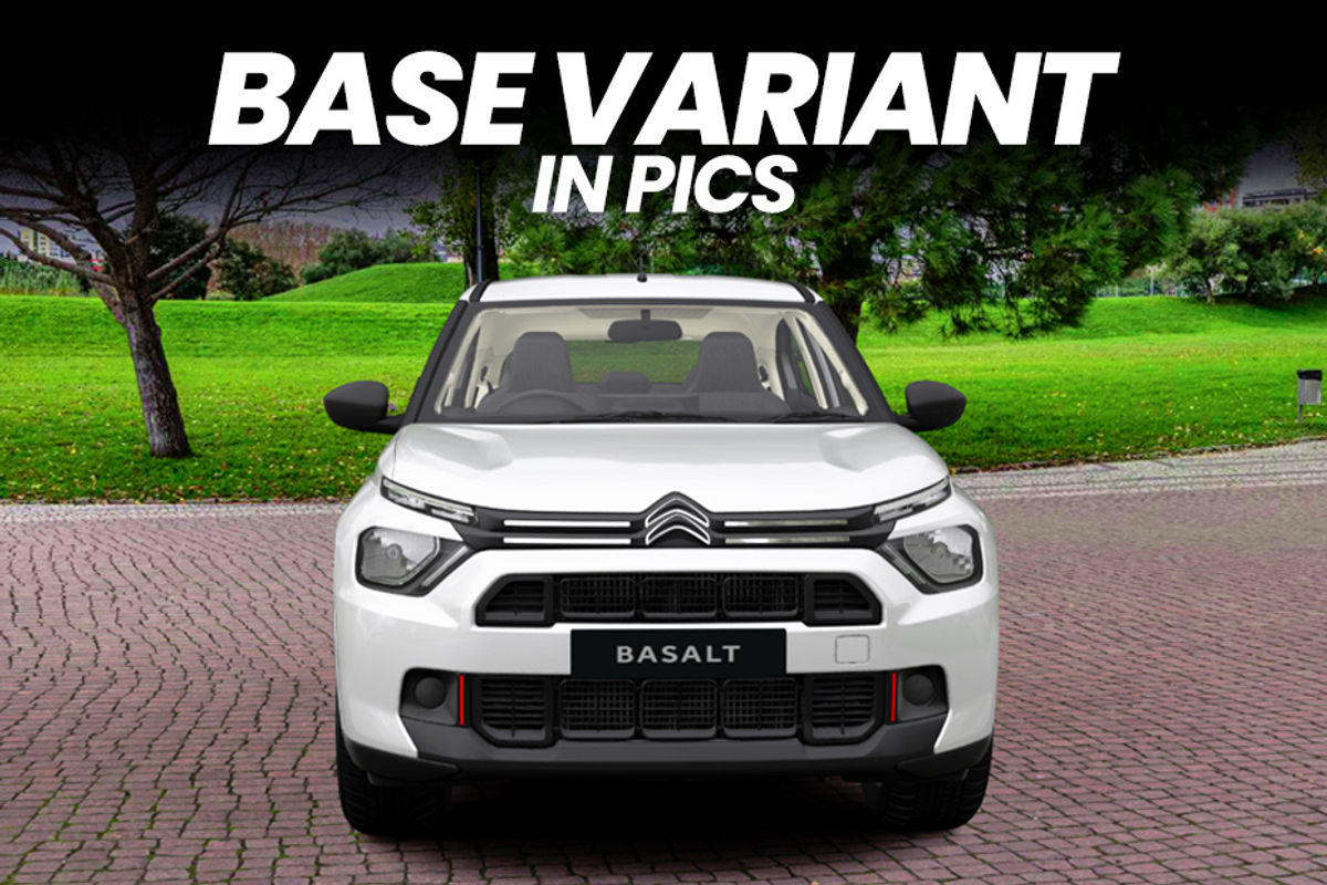 Citroen Basalt Base-spec You Variant Citroen Basalt Base-spec You Variant