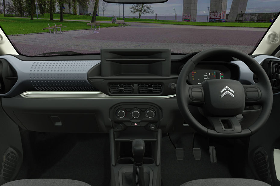 Citroen Basalt You Variant Dashboard