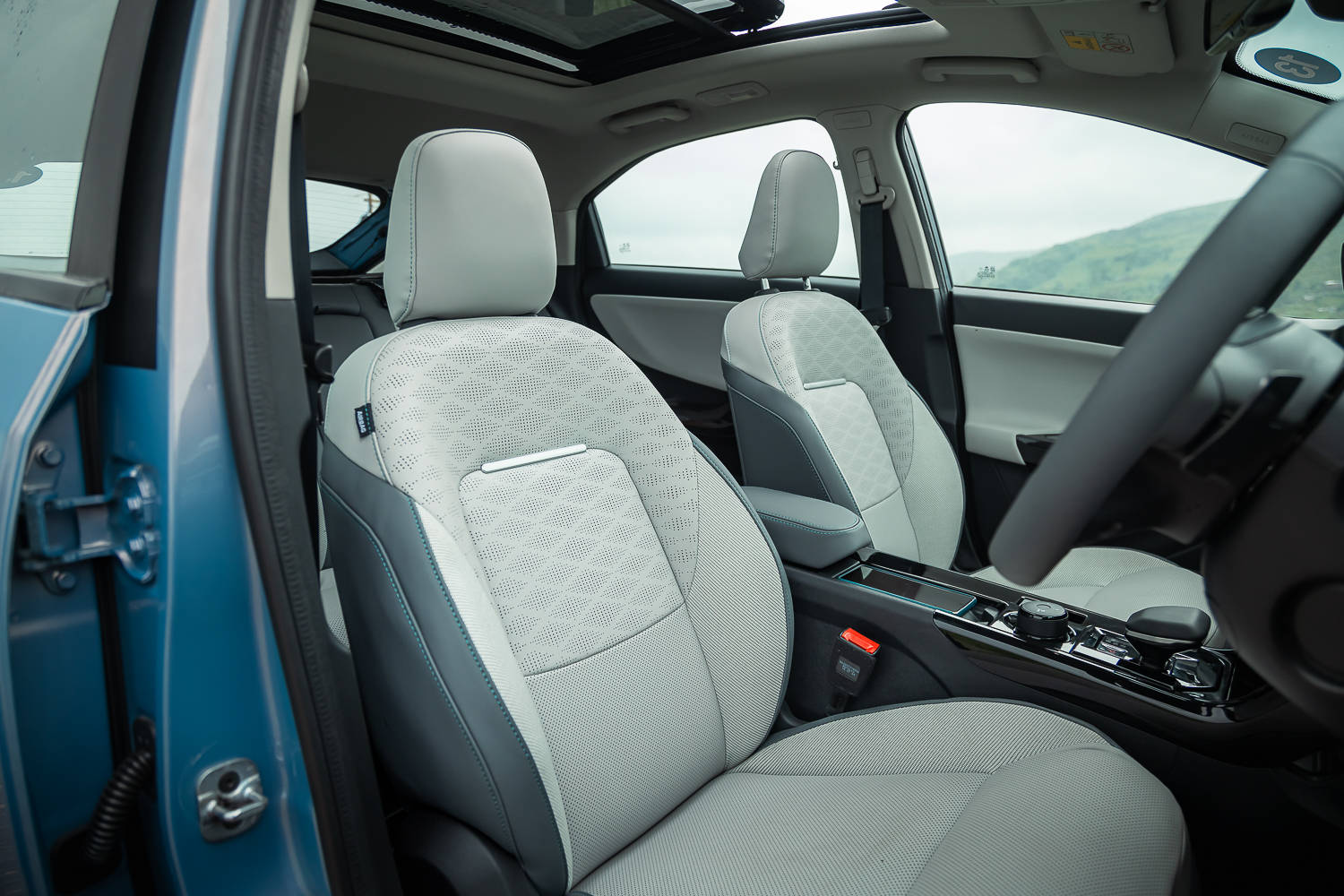 Tata Curvv EV ventilated seats