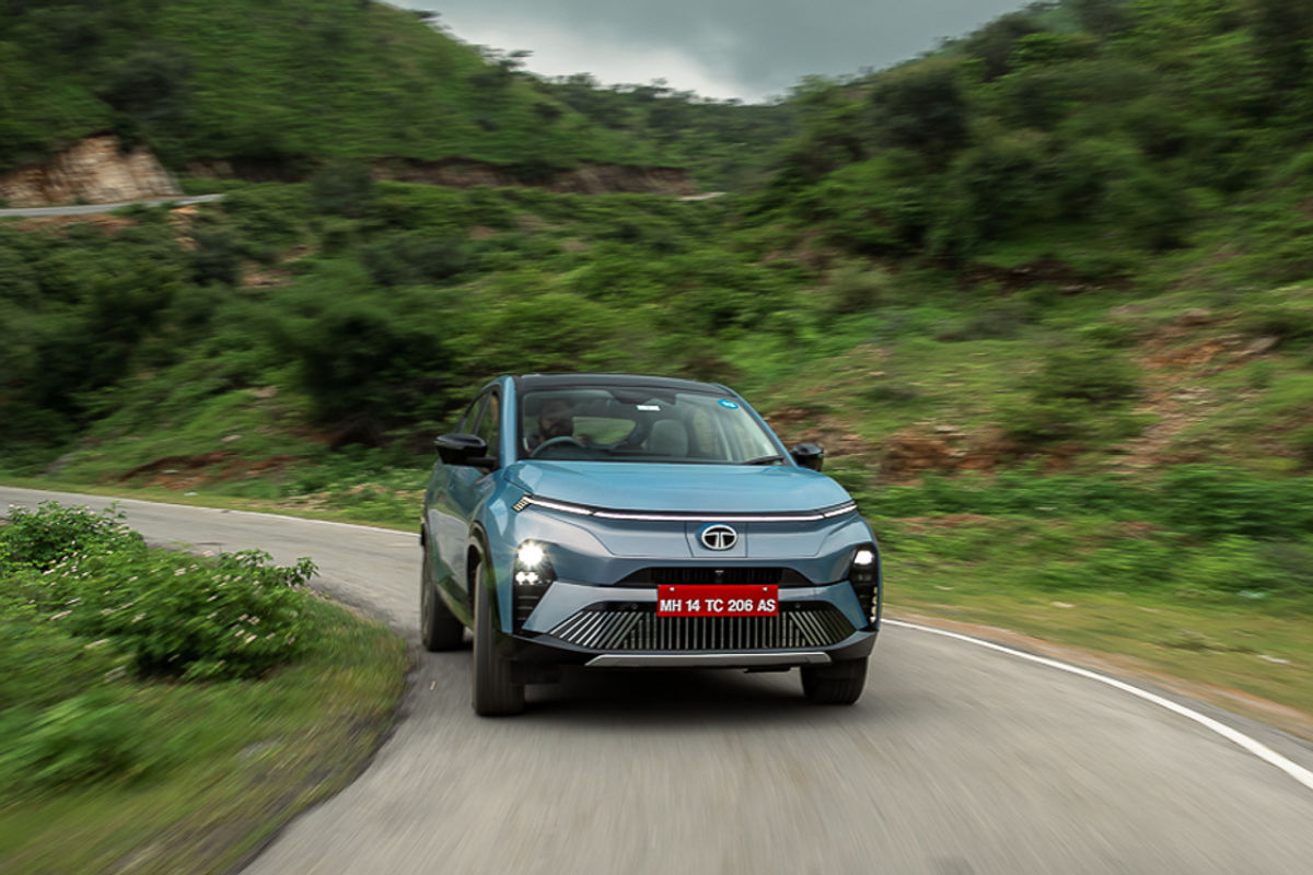 Tata Curvv EV 