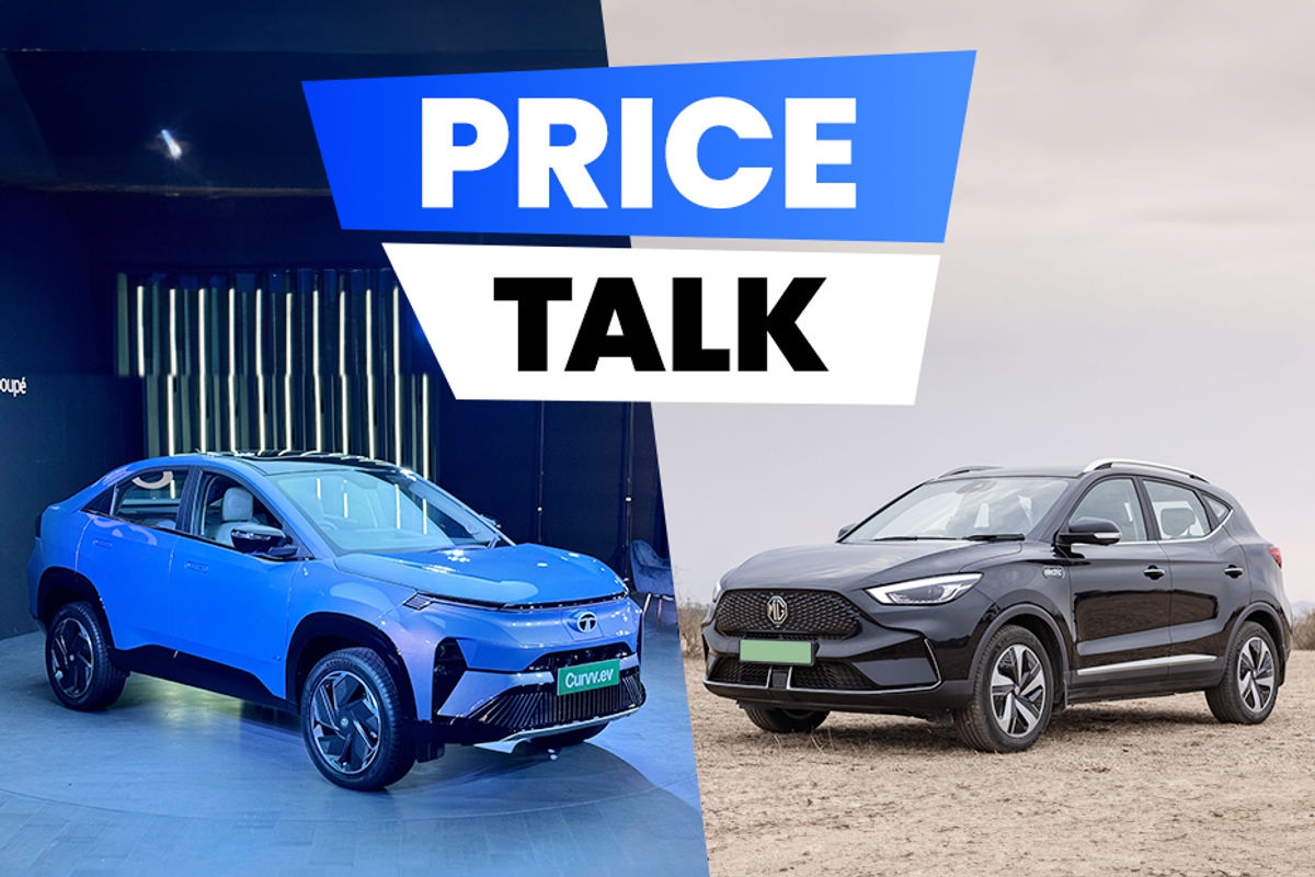 Tata Curvv EV vs MG ZS EV Tata Curvv EV vs MG ZS EV