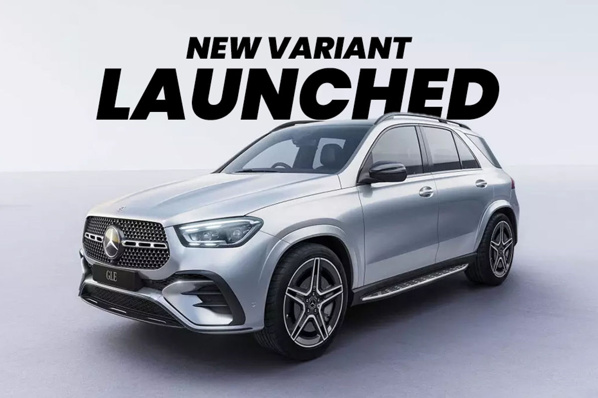 New Mercedes-Benz GLE 300d AMG-Line launched in India New Mercedes-Benz GLE 300d AMG-Line launched in India