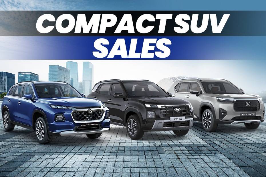 Compact SUV sales for July 2024