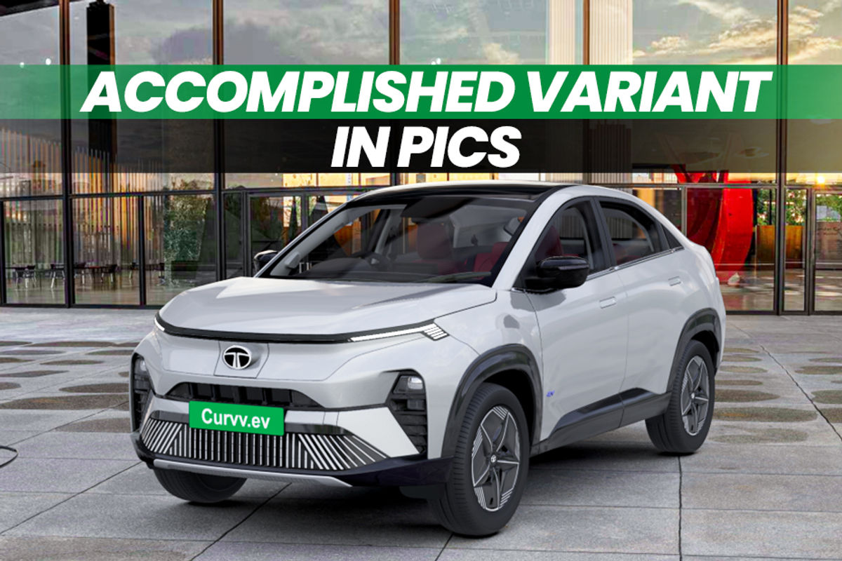 Tata Curvv EV Accomplished Variant Tata Curvv EV Accomplished Variant