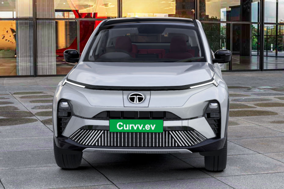 Tata Curvv EV Front Tata Curvv EV Front