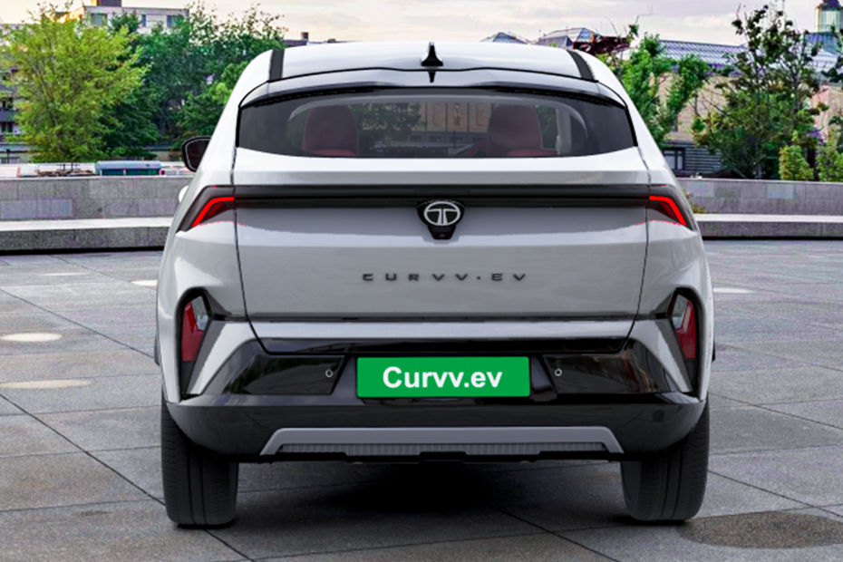 Tata Curvv EV Accomplished Variant Rear Tata Curvv EV Accomplished Variant Rear