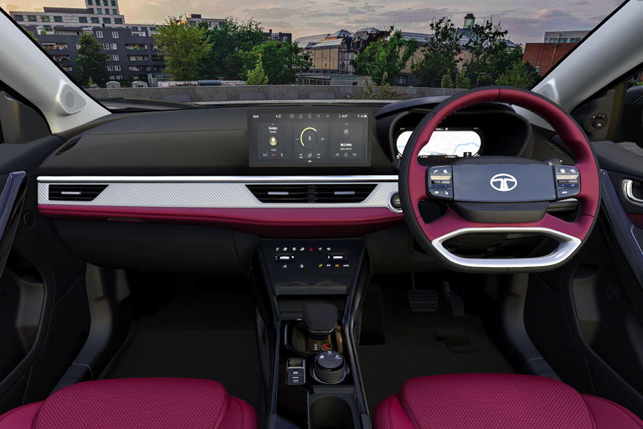 Tata Curvv EV Accomplished Variant Interior Tata Curvv EV Accomplished Variant Interior