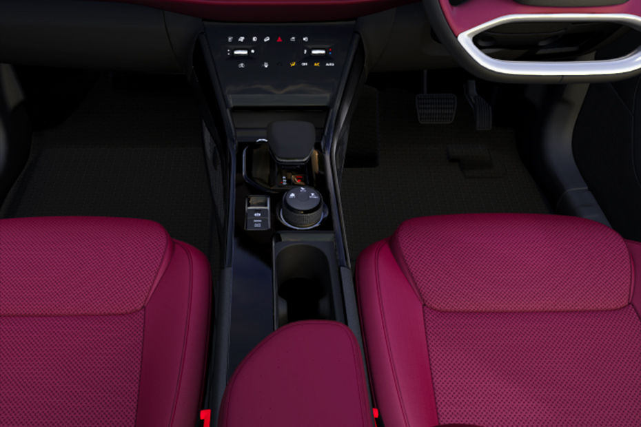 Tata Curvv EV Accomplished Variant Interior Tata Curvv EV Accomplished Variant Interior