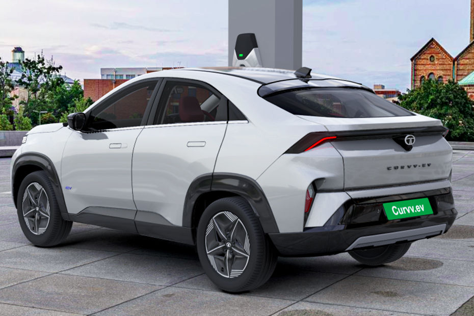 Tata Curvv EV Accomplished Variant Tata Curvv EV Accomplished Variant
