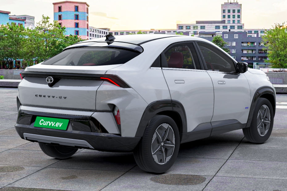 Tata Curvv EV Accomplished Variant Tata Curvv EV Accomplished Variant